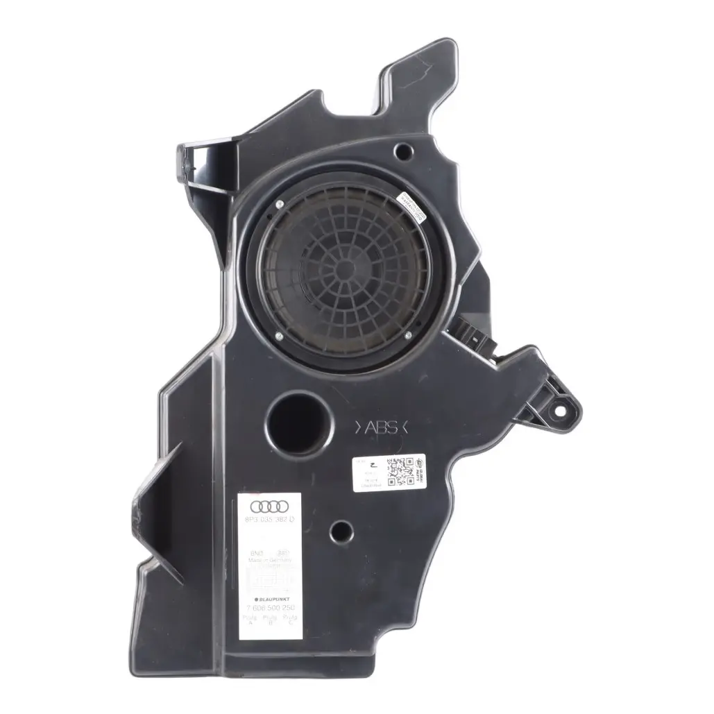 Altoparlante Baule Posteriore Pannello Audio Laterale per Audi A3 8P con numero di parte 8P3035382D Audi A3 8P Altoparlante Baule Posteriore Pannello Audio Laterale - SKU 8P3035382D - Numero di parte 8P3035382D