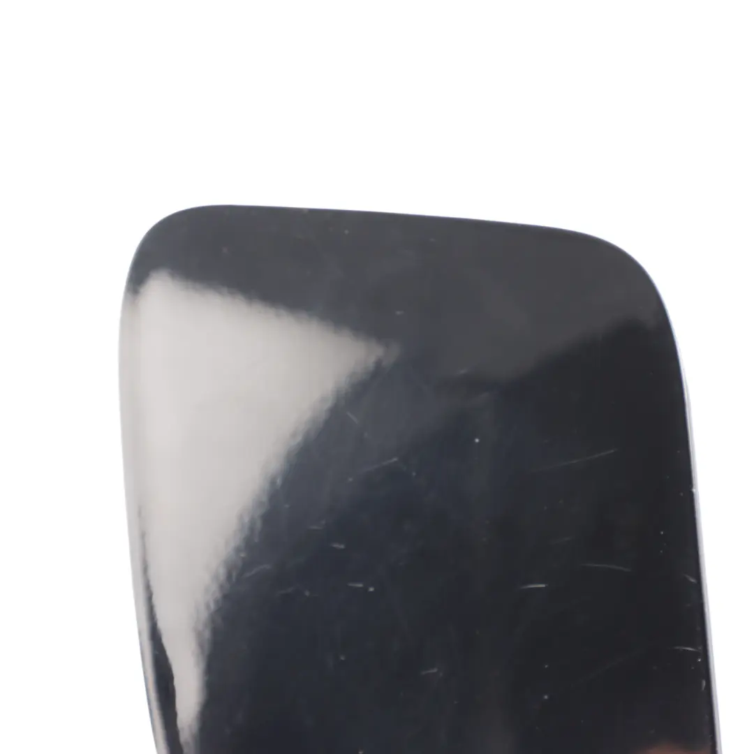 Audi A3 8P Rear Bumper Towing Eye Hook Cover Trim Brilliant Black Metallic Y9B - SKU 8P4807441-BBL - Part number 8P4807441