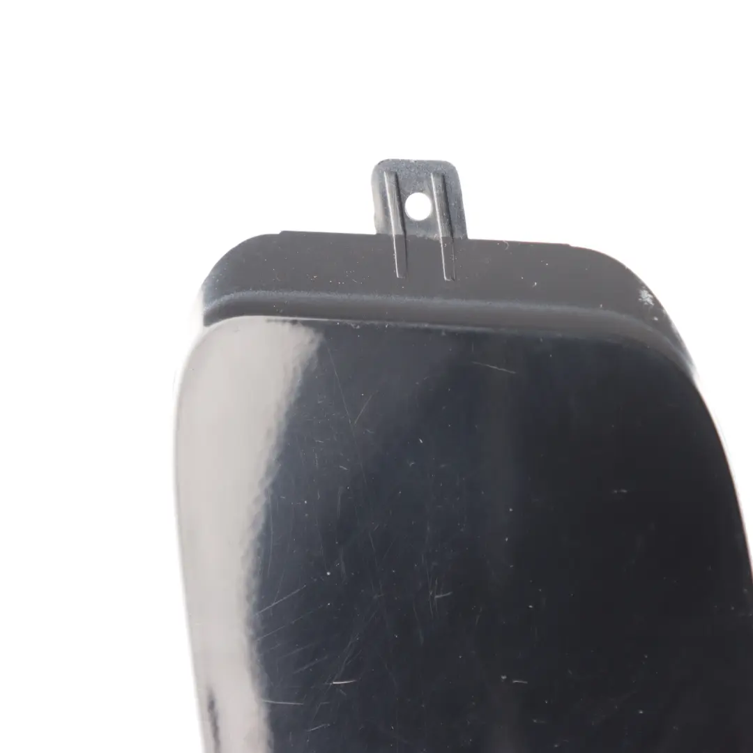 Audi A3 8P Rear Bumper Towing Eye Hook Cover Trim Brilliant Black Metallic Y9B - SKU 8P4807441-BBL - Part number 8P4807441