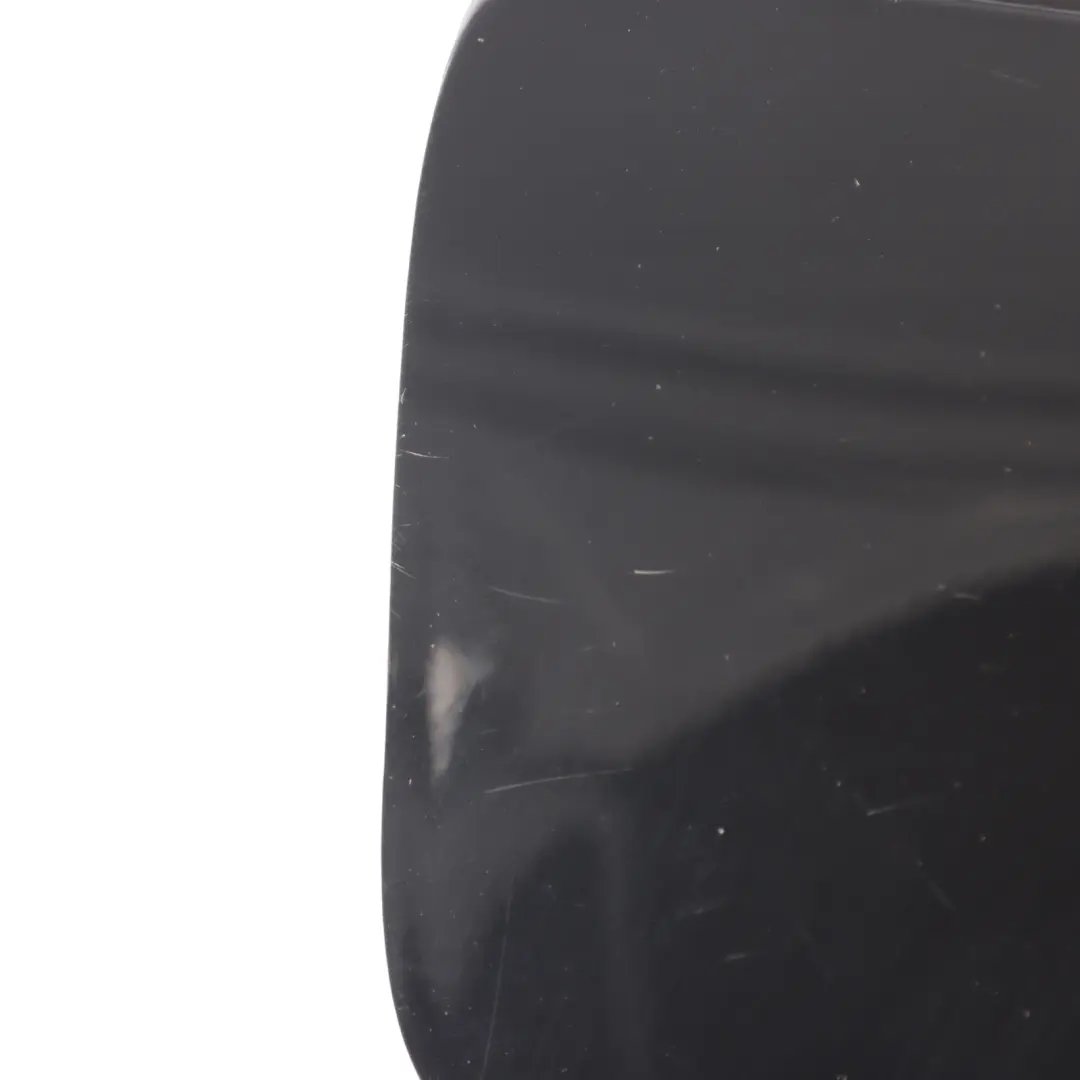 Bumper Towing Eye Hook Cover Trim Brilliant Black Metallic Y9B to Audi A3 8P Rear with Part number 8P4807441 Audi A3 8P Rear Bumper Towing Eye Hook Cover Trim Brilliant Black Metallic Y9B - SKU 8P4807441-BBL - Part number 8P4807441