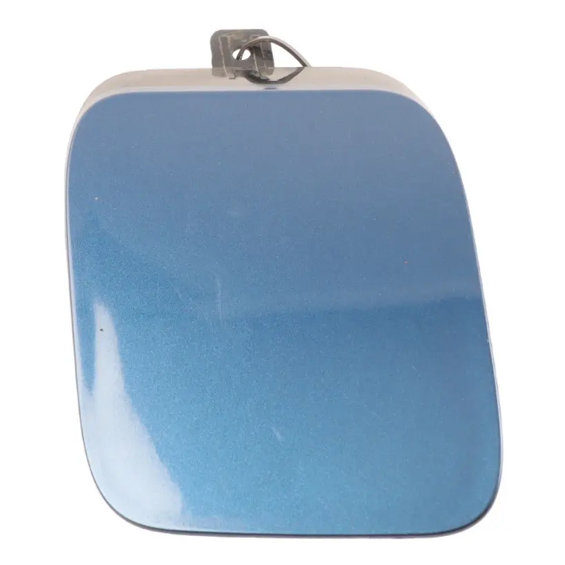 Audi A3 8P Rear Bumper Towing Eye Hook Cover Mauritiusblau Perleffekt Z5C