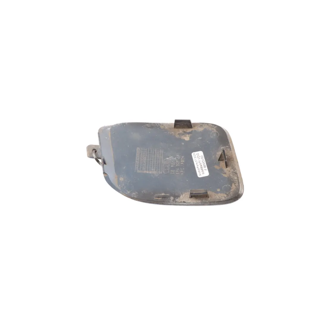 Bumper Towing Eye Hook Cover Mauritiusblau Perleffekt Z5C to Audi A3 8P Rear with Part number 8P4807441 Audi A3 8P Rear Bumper Towing Eye Hook Cover Mauritiusblau Perleffekt Z5C - SKU 8P4807441-MAU - Part number 8P4807441