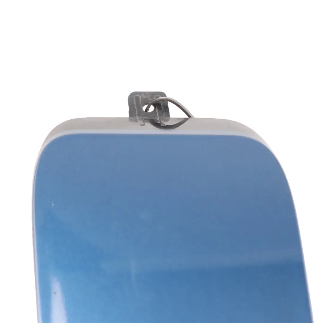 Audi A3 8P Rear Bumper Towing Eye Hook Cover Mauritiusblau Perleffekt Z5C - SKU 8P4807441-MAU - Part number 8P4807441