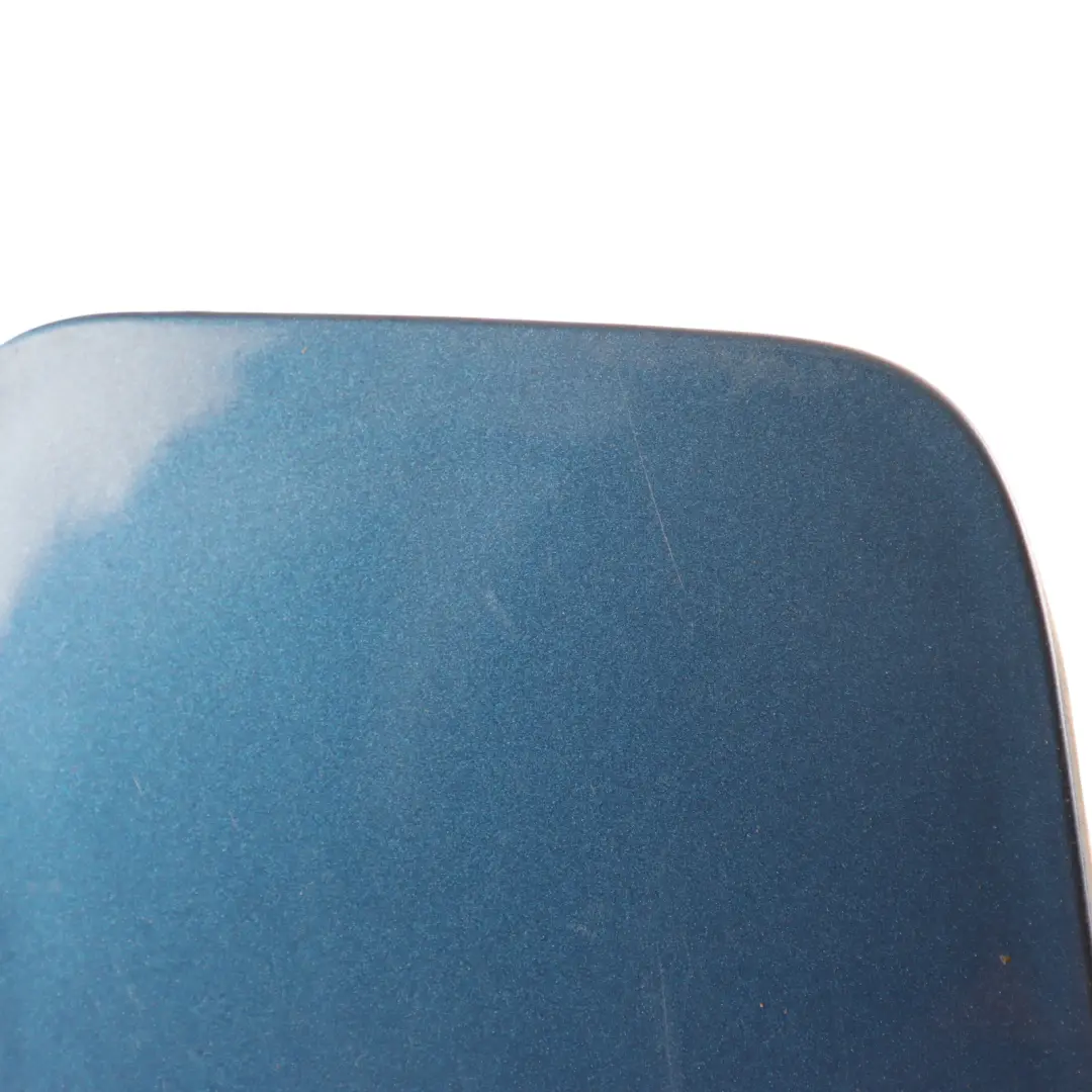 Bumper Towing Eye Hook Cover Mauritiusblau Perleffekt Z5C to Audi A3 8P Rear with Part number 8P4807441 Audi A3 8P Rear Bumper Towing Eye Hook Cover Mauritiusblau Perleffekt Z5C - SKU 8P4807441-MAU - Part number 8P4807441