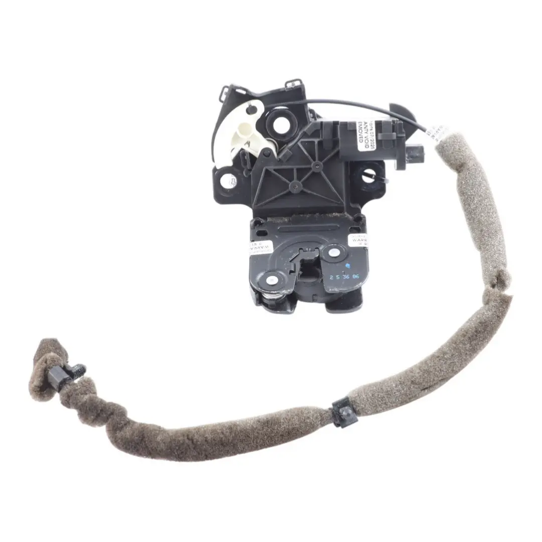 Lock Rear Hatch Boot Lid Actuator Mechanism to Audi TT 8J Tailgate with Part number 8P4827505B Audi TT 8J Tailgate Lock Rear Hatch Boot Lid Actuator Mechanism - SKU 8P4827505B-1 - Part number 8P4827505B