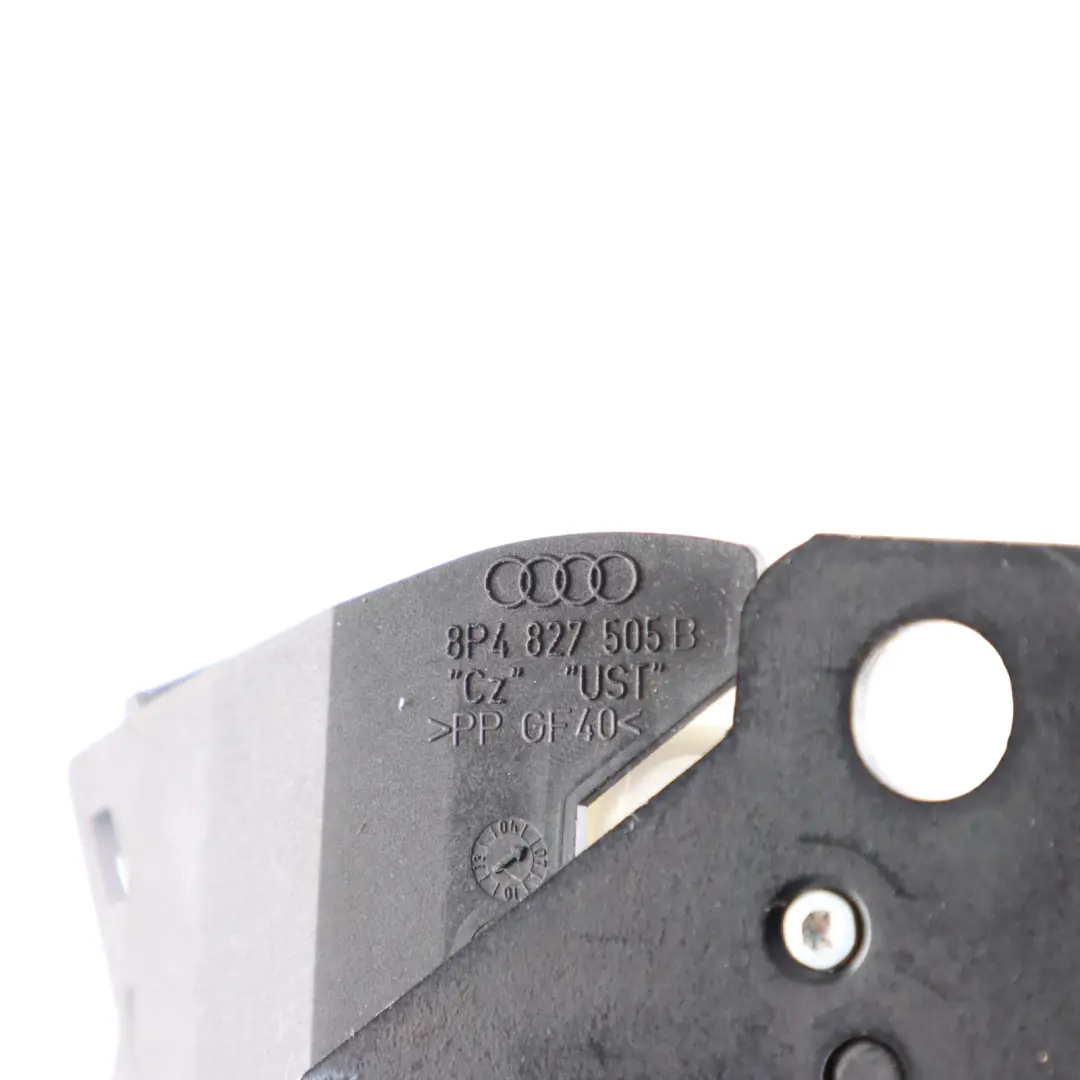 Lock Rear Hatch Boot Lid Actuator Mechanism to Audi TT 8J Tailgate with Part number 8P4827505B Audi TT 8J Tailgate Lock Rear Hatch Boot Lid Actuator Mechanism - SKU 8P4827505B-1 - Part number 8P4827505B
