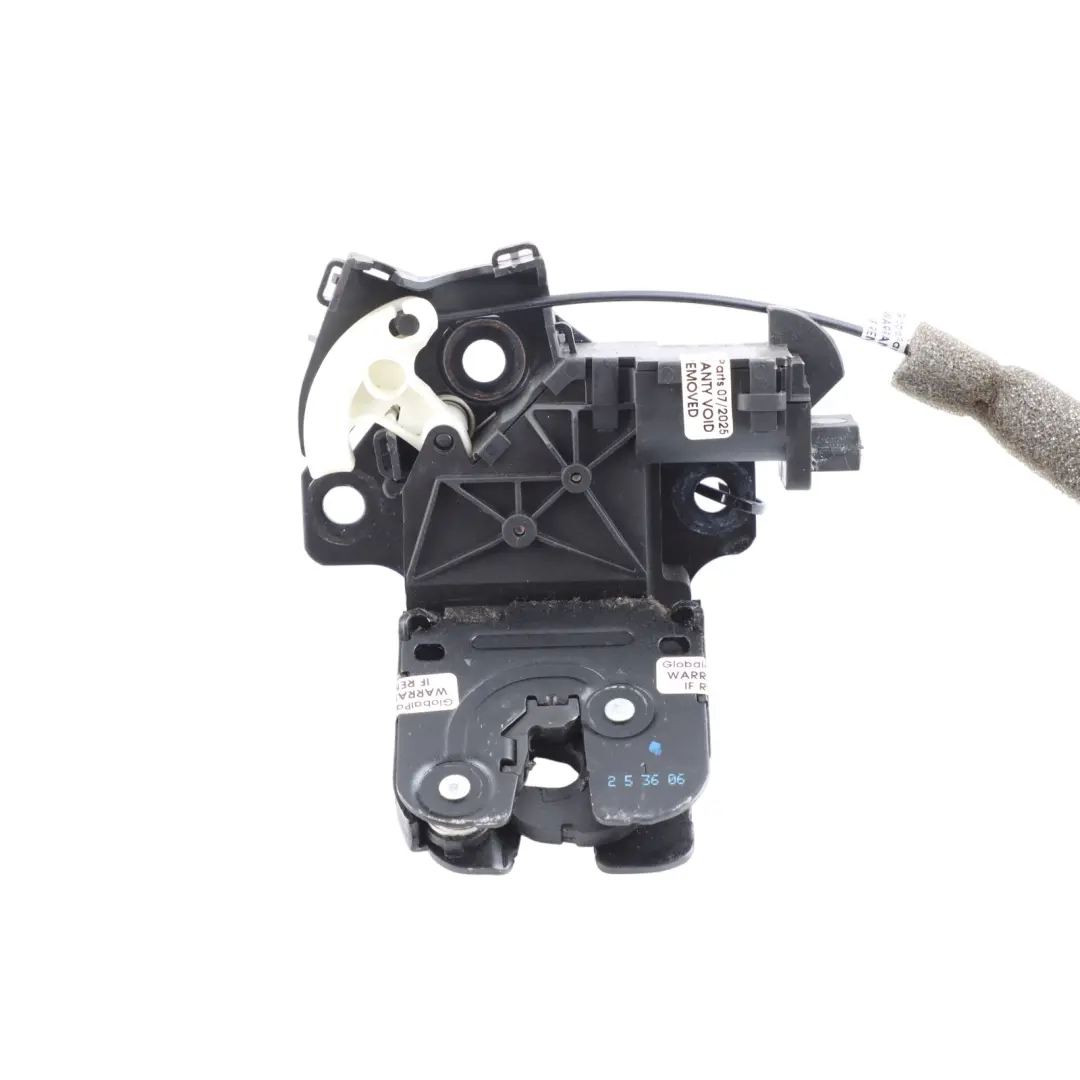 Audi TT 8J Tailgate Lock Rear Hatch Boot Lid Actuator Mechanism - SKU 8P4827505B-1 - Part number 8P4827505B
