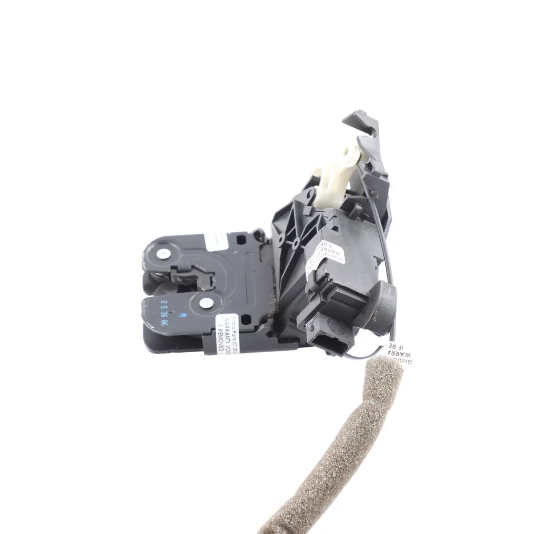 Lock Rear Hatch Boot Lid Actuator Mechanism to Audi TT 8J Tailgate with Part number 8P4827505B Audi TT 8J Tailgate Lock Rear Hatch Boot Lid Actuator Mechanism - SKU 8P4827505B-1 - Part number 8P4827505B