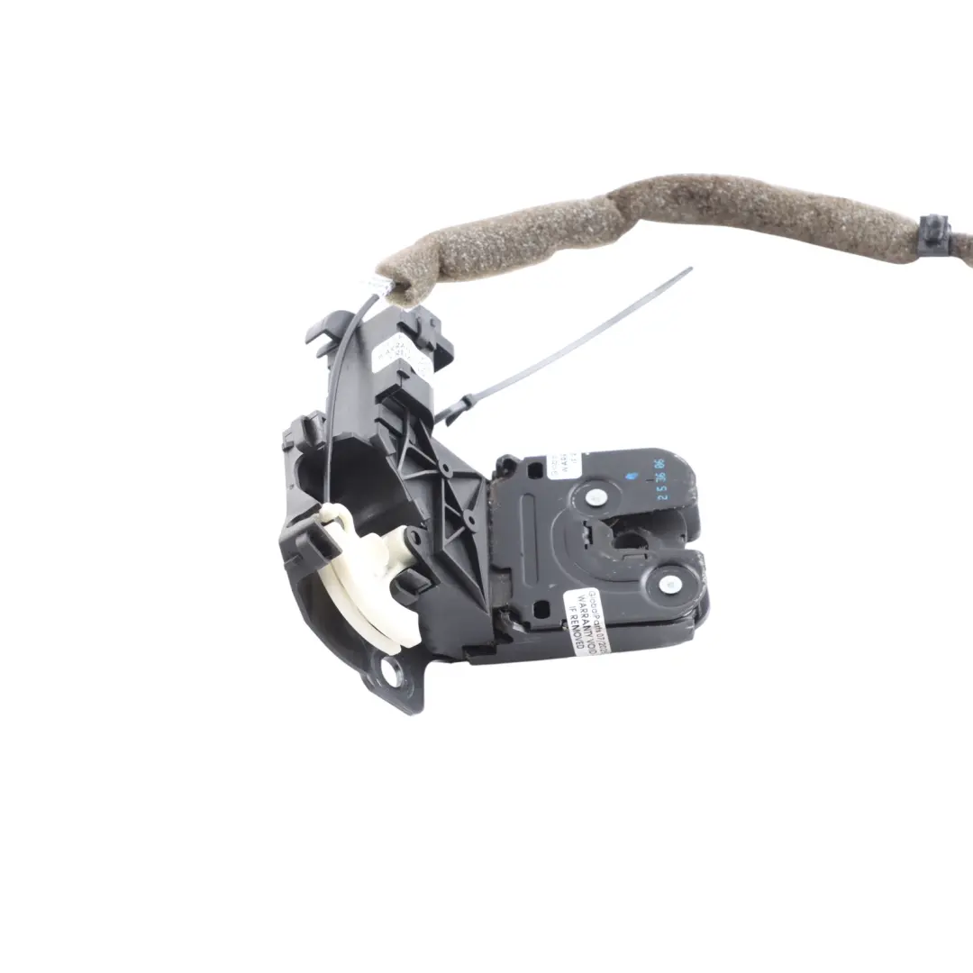 Lock Rear Hatch Boot Lid Actuator Mechanism to Audi TT 8J Tailgate with Part number 8P4827505B Audi TT 8J Tailgate Lock Rear Hatch Boot Lid Actuator Mechanism - SKU 8P4827505B-1 - Part number 8P4827505B