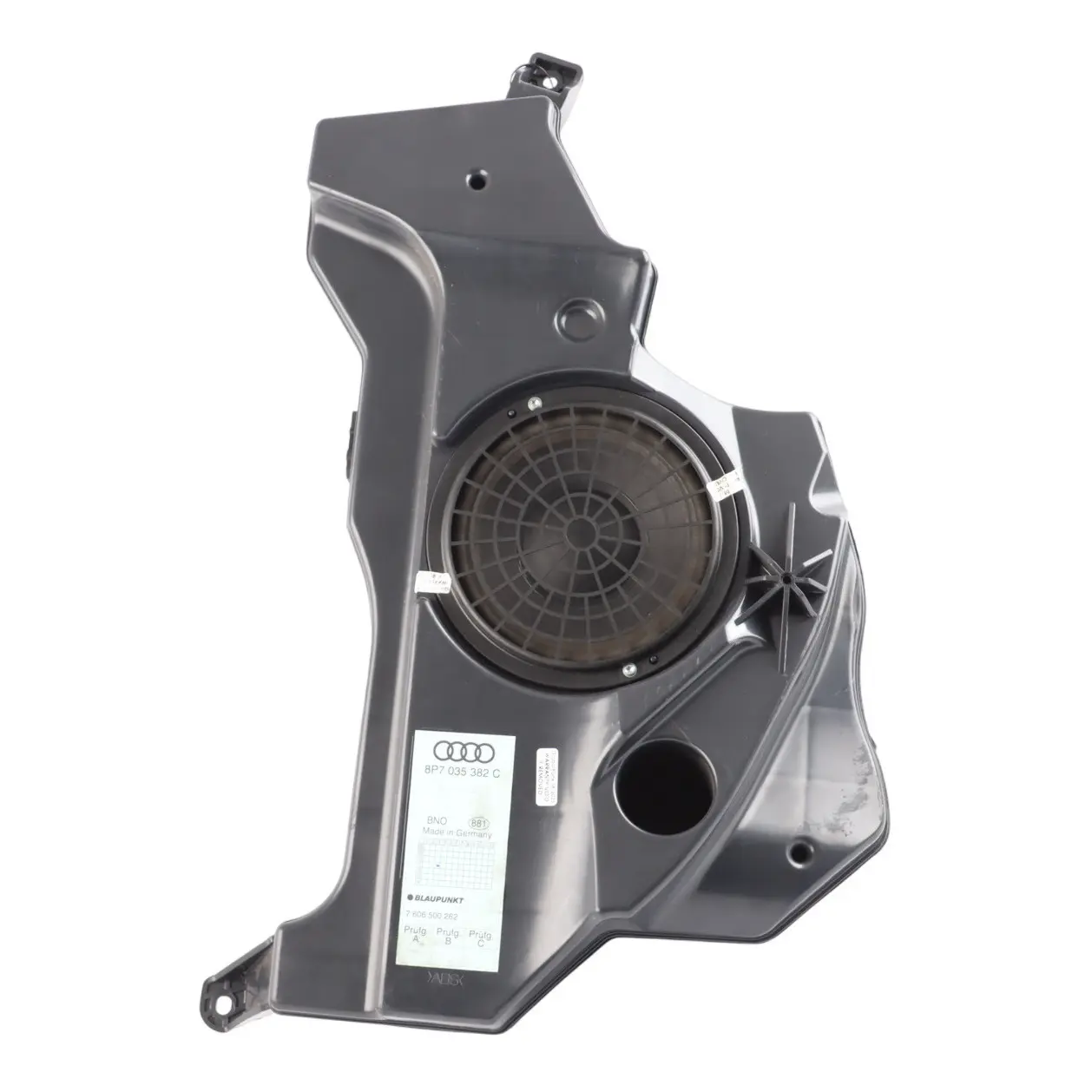 Audi A3 8P Subwoofer Altoparlante Basso Posteriore Destro 8P7035382