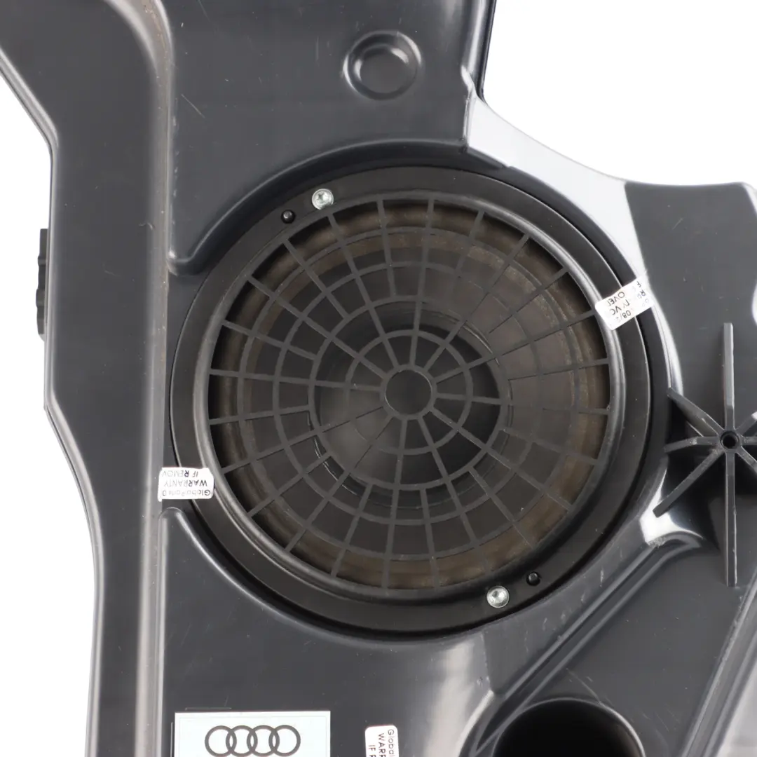 Subwoofer Bass Speaker Rear Right O/S 8P7035382 to Audi A3 8P with Part number 8P7035382C Audi A3 8P Subwoofer Bass Speaker Rear Right O/S 8P7035382 - SKU 8P7035382C - Part number 8P7035382C