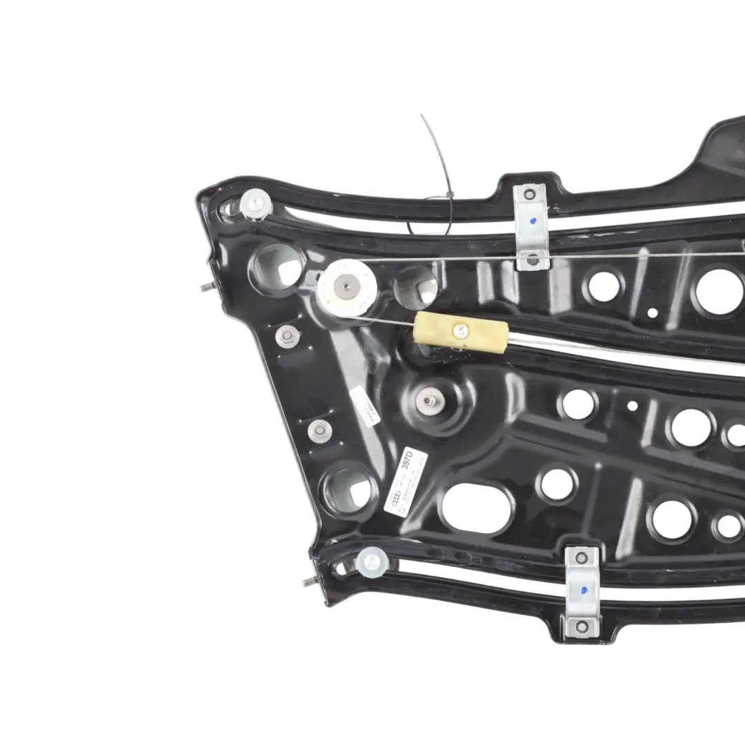 Window Lifter Regulator Mechanism Rear Left N/S to Audi A3 8P Cabrio with Part number 8P7839397D Audi A3 8P Cabrio Window Lifter Regulator Mechanism Rear Left N/S - SKU 8P7839397D - Part number 8P7839397D