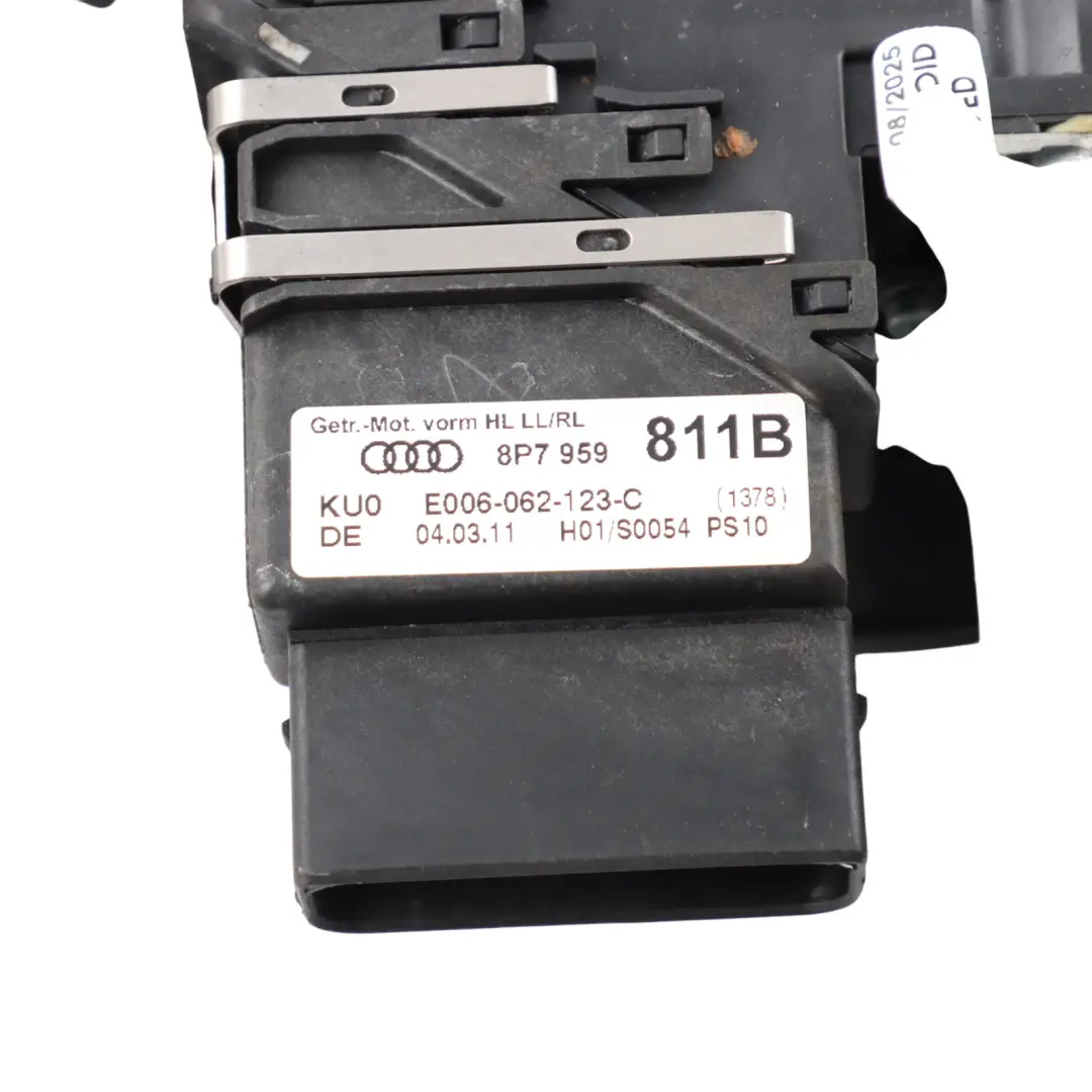 Window Lifter Regulator Mechanism Rear Left N/S to Audi A3 8P Cabrio with Part number 8P7839397D Audi A3 8P Cabrio Window Lifter Regulator Mechanism Rear Left N/S - SKU 8P7839397D - Part number 8P7839397D