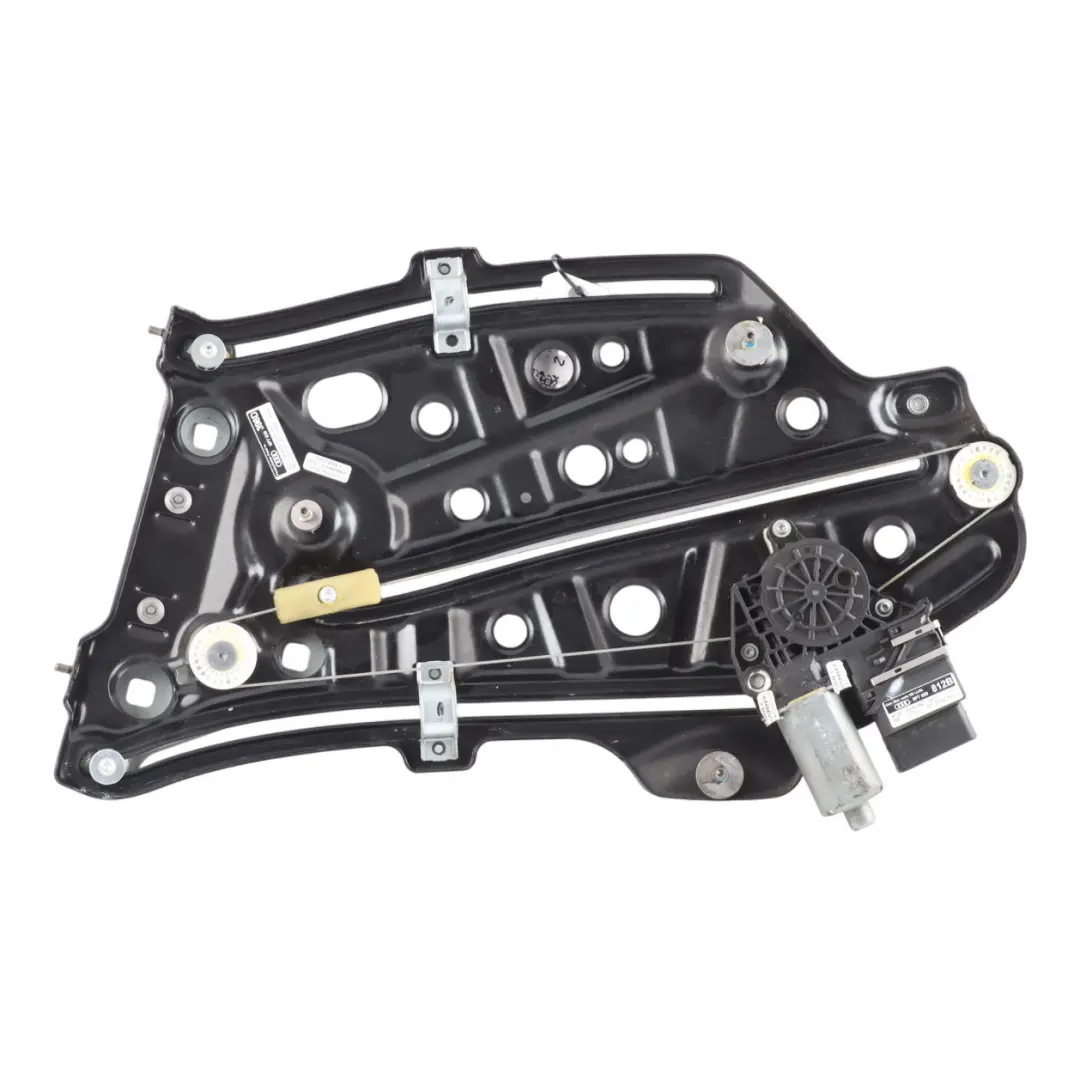 Window Lifter Regulator Mechanism Rear Right O/S to Audi A3 8P Cabrio with Part number 8P7839398D Audi A3 8P Cabrio Window Lifter Regulator Mechanism Rear Right O/S - SKU 8P7839398D - Part number 8P7839398D