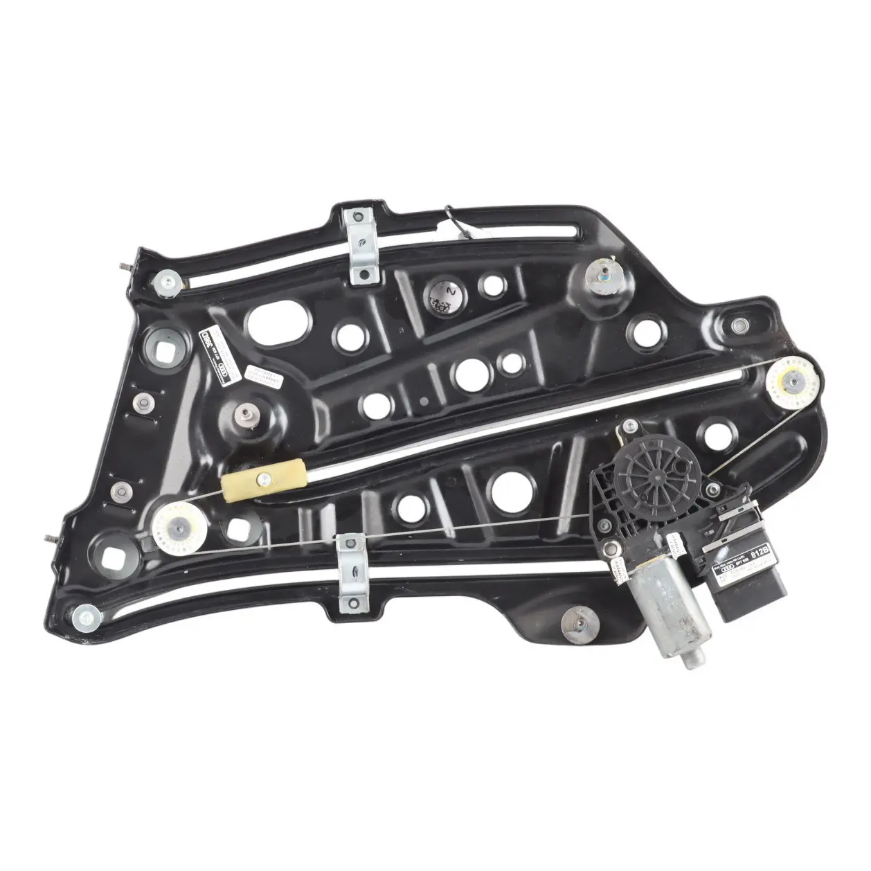 Audi A3 8P Cabrio Window Lifter Regulator Mechanism Rear Right O/S 8P7839398D