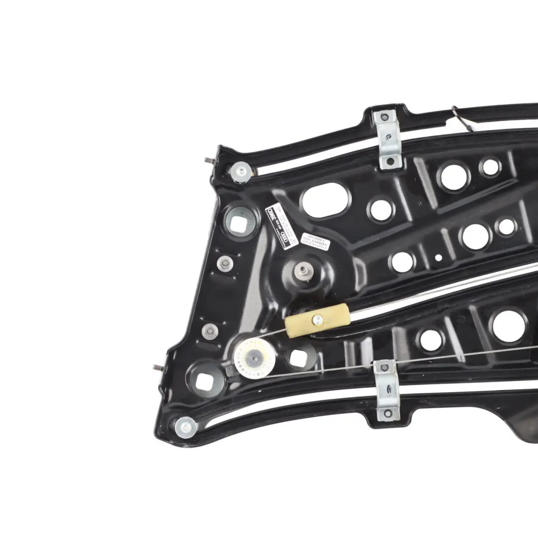 Window Lifter Regulator Mechanism Rear Right O/S to Audi A3 8P Cabrio with Part number 8P7839398D Audi A3 8P Cabrio Window Lifter Regulator Mechanism Rear Right O/S - SKU 8P7839398D - Part number 8P7839398D