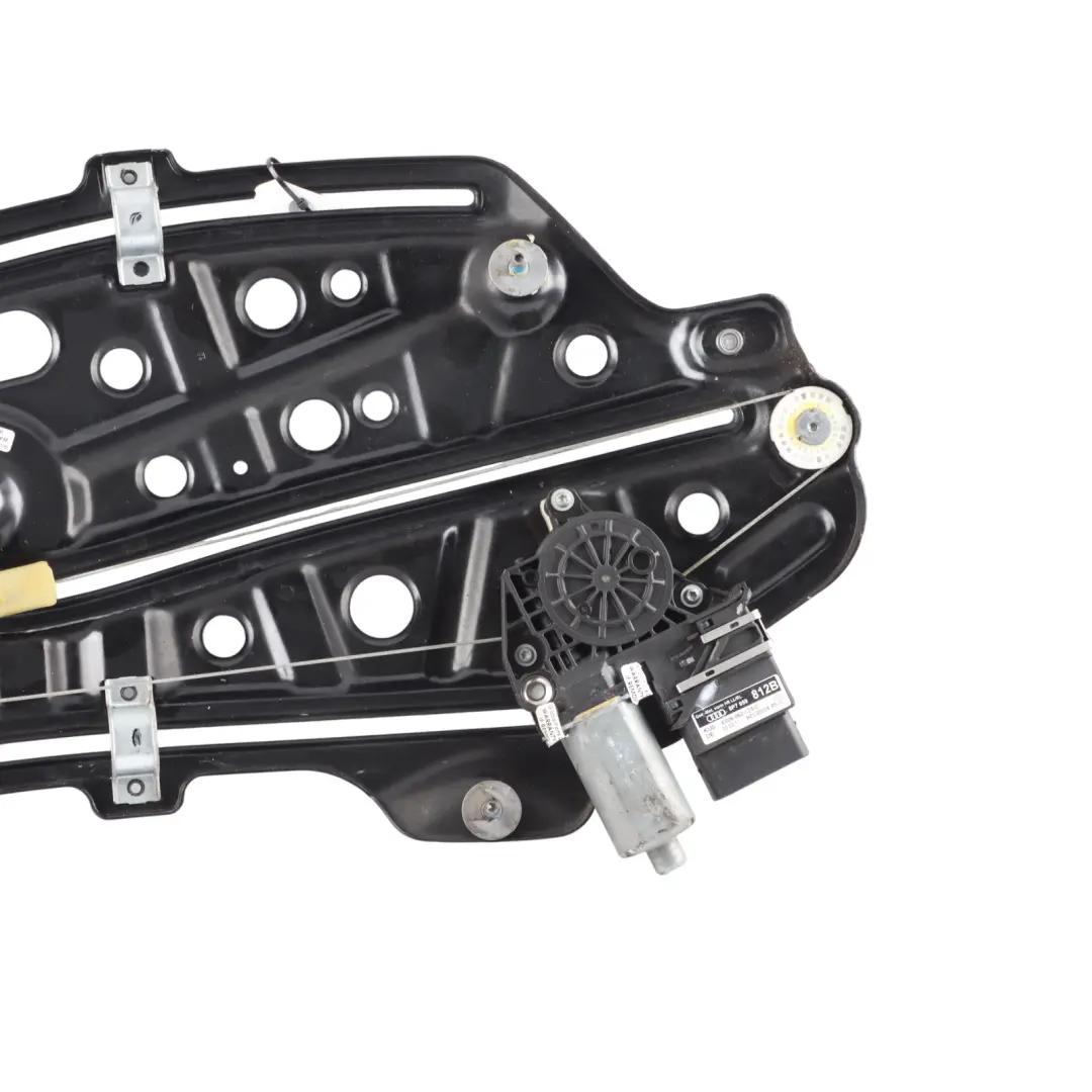 Window Lifter Regulator Mechanism Rear Right O/S to Audi A3 8P Cabrio with Part number 8P7839398D Audi A3 8P Cabrio Window Lifter Regulator Mechanism Rear Right O/S - SKU 8P7839398D - Part number 8P7839398D