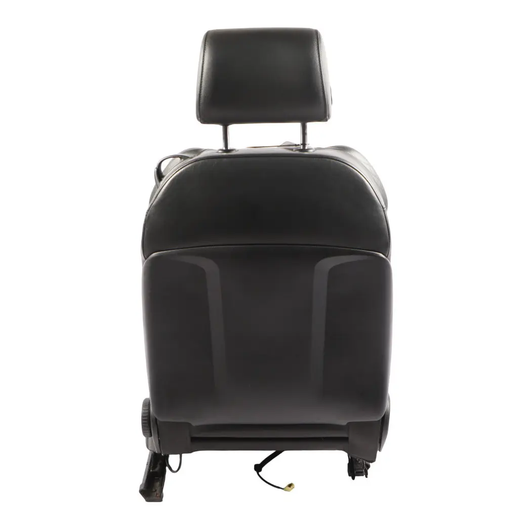 Front Seat Leather Soul Black Vienna Left N/S to Audi A3 8P Cabrio S-Line with Part number 8P7881805M Audi A3 8P Cabrio S-Line Front Seat Leather Soul Black Vienna Left N/S - SKU 8P7881805M - Part number 8P7881805M