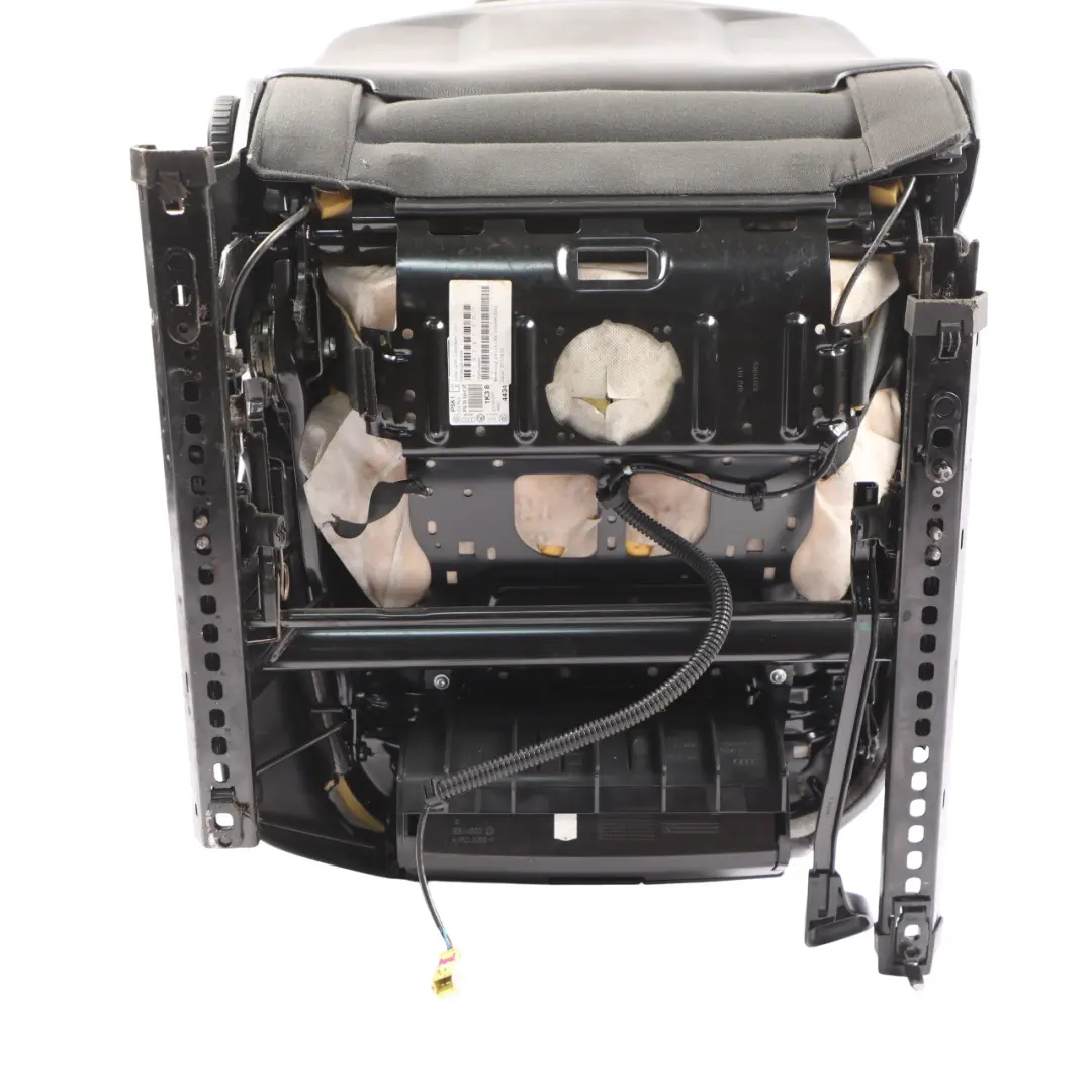 Front Seat Leather Soul Black Vienna Left N/S to Audi A3 8P Cabrio S-Line with Part number 8P7881805M Audi A3 8P Cabrio S-Line Front Seat Leather Soul Black Vienna Left N/S - SKU 8P7881805M - Part number 8P7881805M