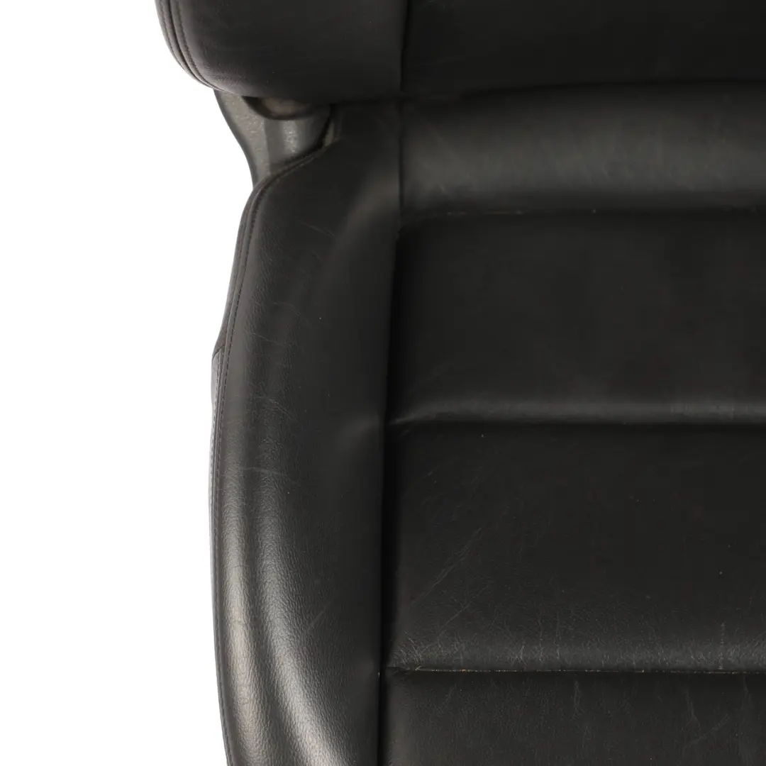 Front Seat Leather Soul Black Vienna Left N/S to Audi A3 8P Cabrio S-Line with Part number 8P7881805M Audi A3 8P Cabrio S-Line Front Seat Leather Soul Black Vienna Left N/S - SKU 8P7881805M - Part number 8P7881805M