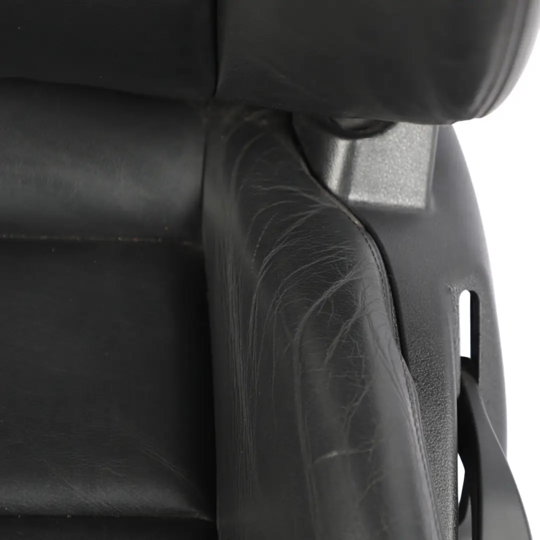 Audi A3 8P Cabrio S-Line Front Seat Leather Soul Black Vienna Left N/S - SKU 8P7881805M - Part number 8P7881805M