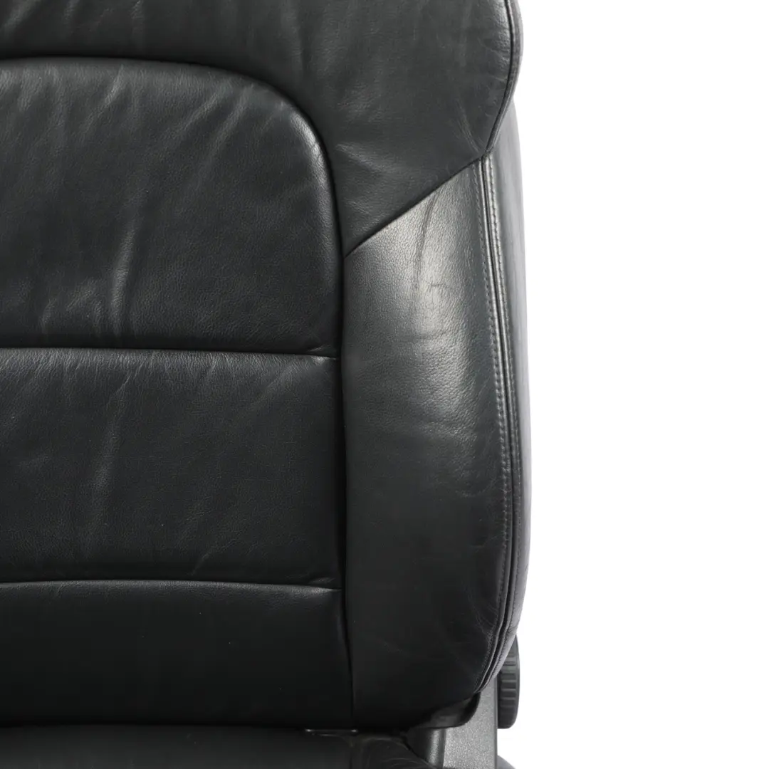 Front Seat Leather Soul Black Vienna Left N/S to Audi A3 8P Cabrio S-Line with Part number 8P7881805M Audi A3 8P Cabrio S-Line Front Seat Leather Soul Black Vienna Left N/S - SKU 8P7881805M - Part number 8P7881805M