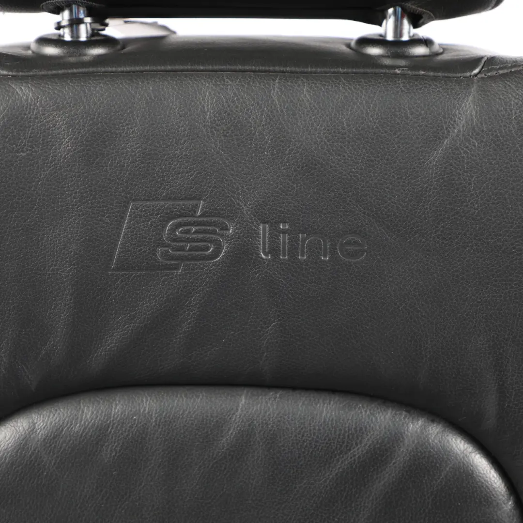 Front Seat Leather Soul Black Vienna Left N/S to Audi A3 8P Cabrio S-Line with Part number 8P7881805M Audi A3 8P Cabrio S-Line Front Seat Leather Soul Black Vienna Left N/S - SKU 8P7881805M - Part number 8P7881805M