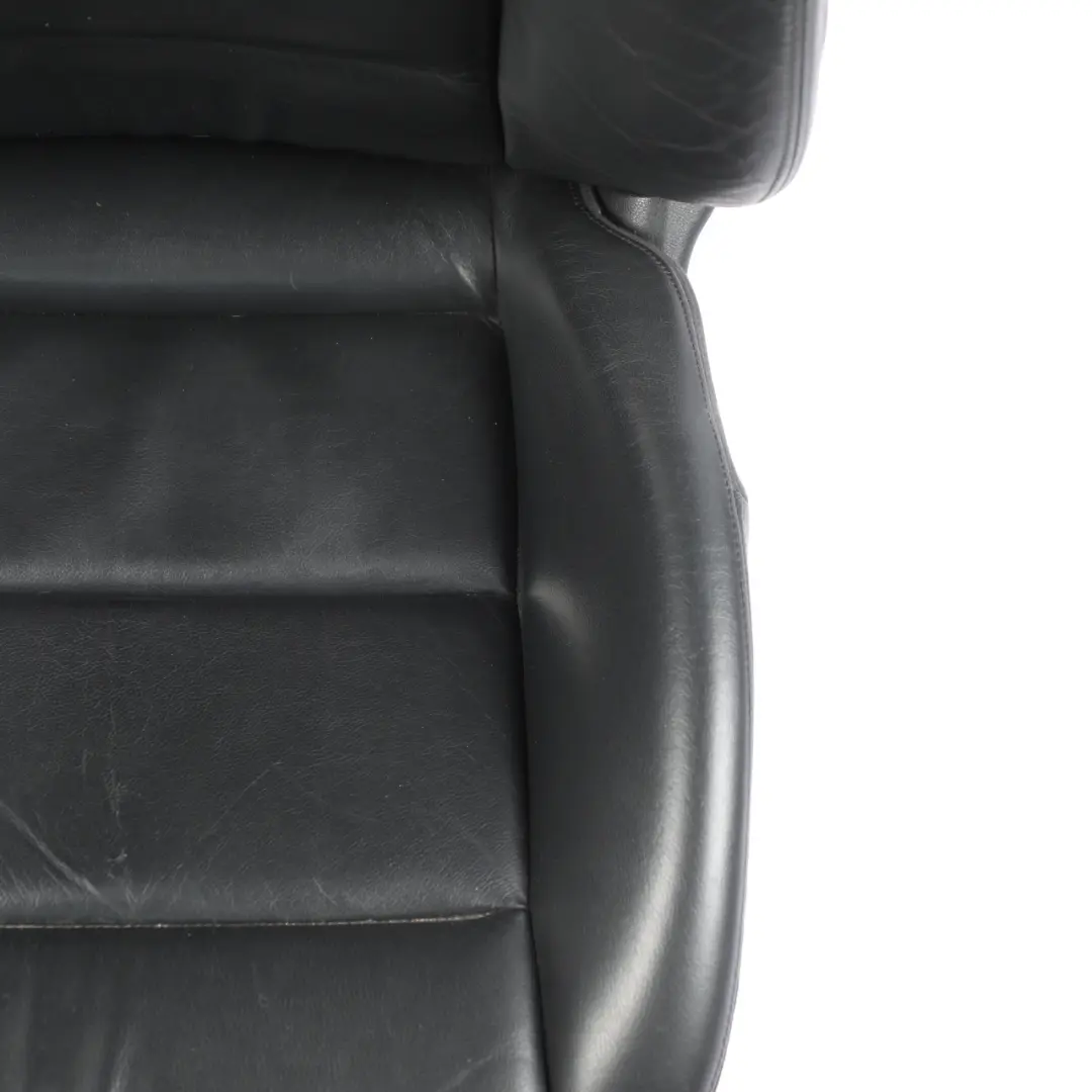 Audi A3 8P Cabrio S-Line Front Seat Leather Soul Black Vienna Right O/S - SKU 8P7881806M - Part number 8P7881806M