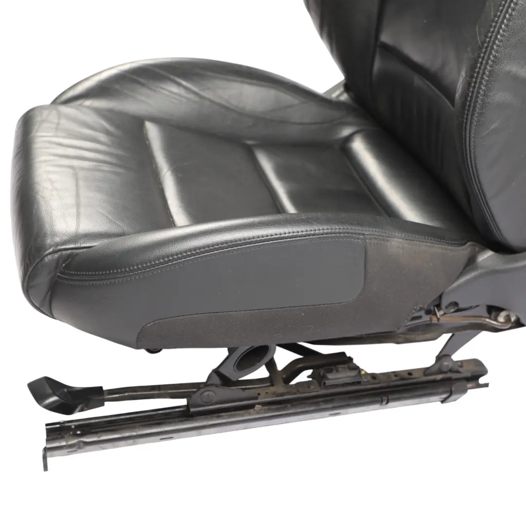 Audi A3 8P Cabrio S-Line Front Seat Leather Soul Black Vienna Right O/S - SKU 8P7881806M - Part number 8P7881806M