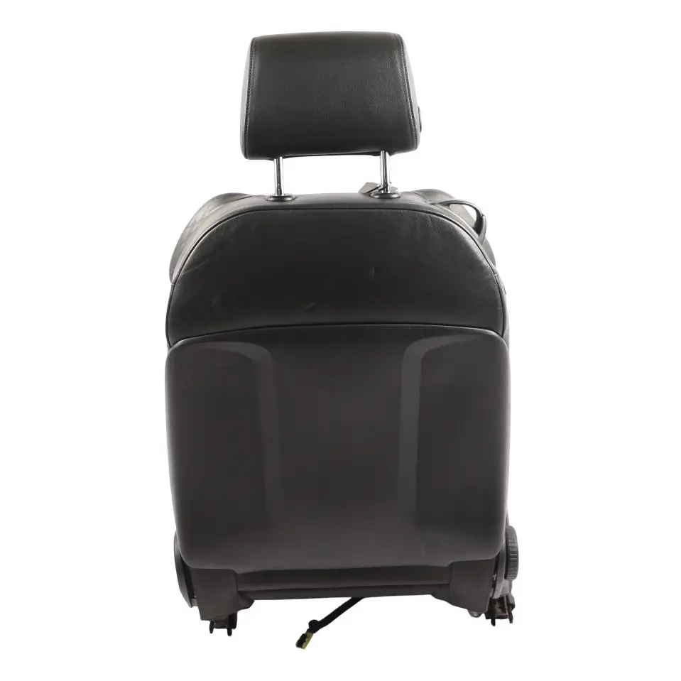Audi A3 8P Cabrio S-Line Front Seat Leather Soul Black Vienna Right O/S - SKU 8P7881806M - Part number 8P7881806M