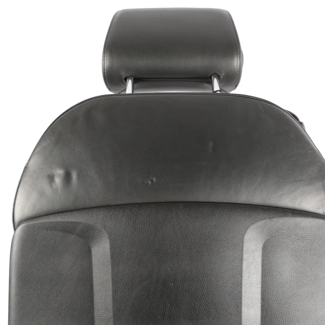 Front Seat Leather Soul Black Vienna Right O/S to Audi A3 8P Cabrio S-Line with Part number 8P7881806M Audi A3 8P Cabrio S-Line Front Seat Leather Soul Black Vienna Right O/S - SKU 8P7881806M - Part number 8P7881806M