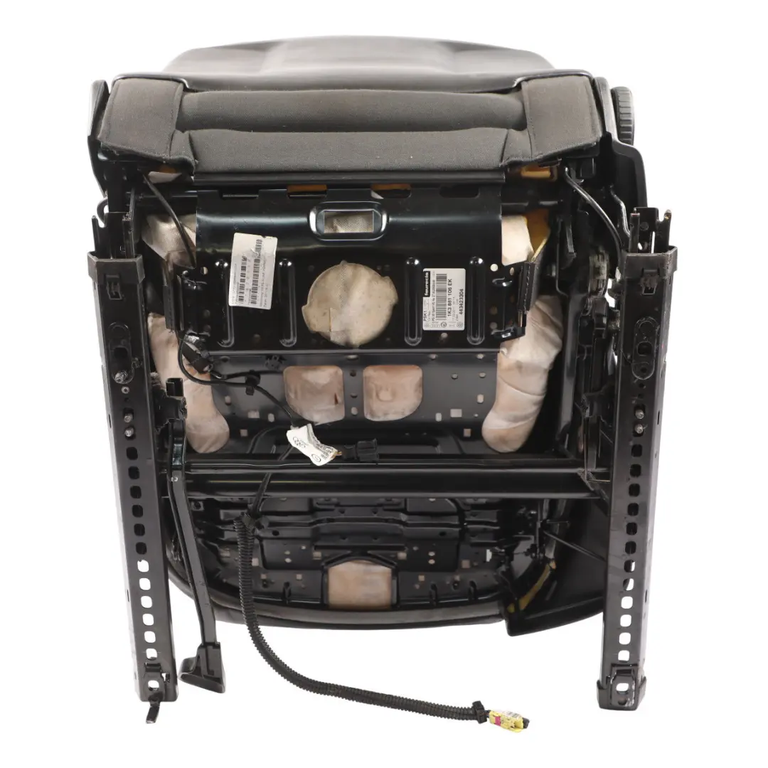 Front Seat Leather Soul Black Vienna Right O/S to Audi A3 8P Cabrio S-Line with Part number 8P7881806M Audi A3 8P Cabrio S-Line Front Seat Leather Soul Black Vienna Right O/S - SKU 8P7881806M - Part number 8P7881806M