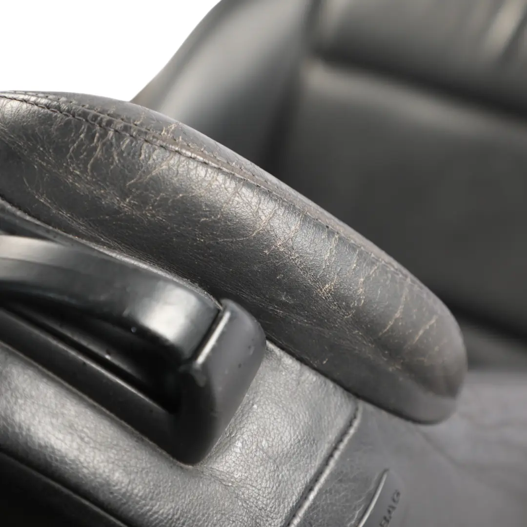 Front Seat Leather Soul Black Vienna Right O/S to Audi A3 8P Cabrio S-Line with Part number 8P7881806M Audi A3 8P Cabrio S-Line Front Seat Leather Soul Black Vienna Right O/S - SKU 8P7881806M - Part number 8P7881806M