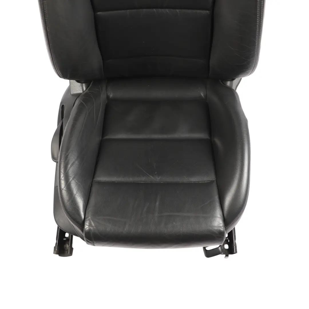 Audi A3 8P Cabrio S-Line Front Seat Leather Soul Black Vienna Right O/S - SKU 8P7881806M - Part number 8P7881806M