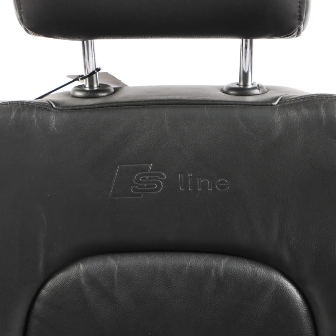 Audi A3 8P Cabrio S-Line Front Seat Leather Soul Black Vienna Right O/S - SKU 8P7881806M - Part number 8P7881806M
