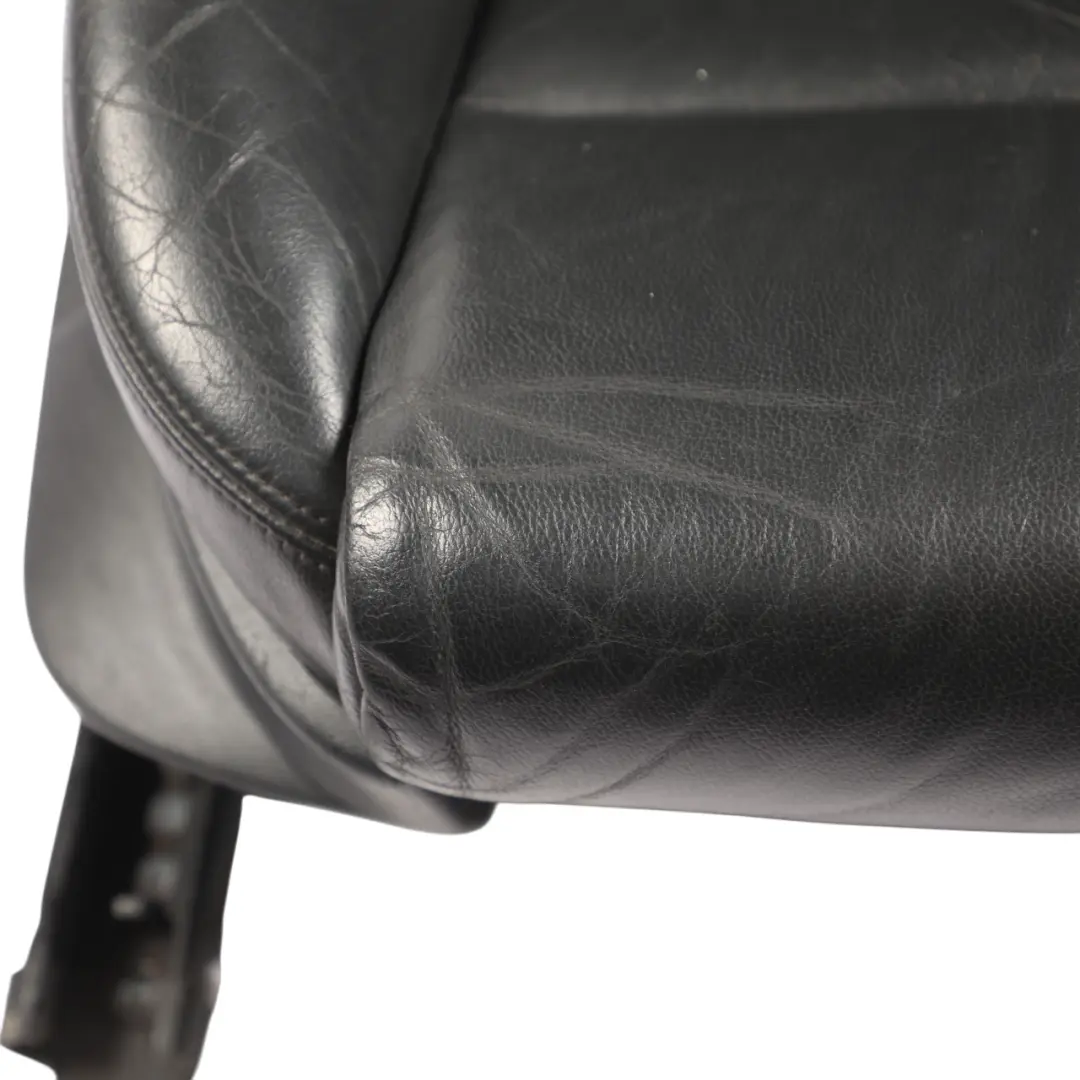 Audi A3 8P Cabrio S-Line Front Seat Leather Soul Black Vienna Right O/S - SKU 8P7881806M - Part number 8P7881806M