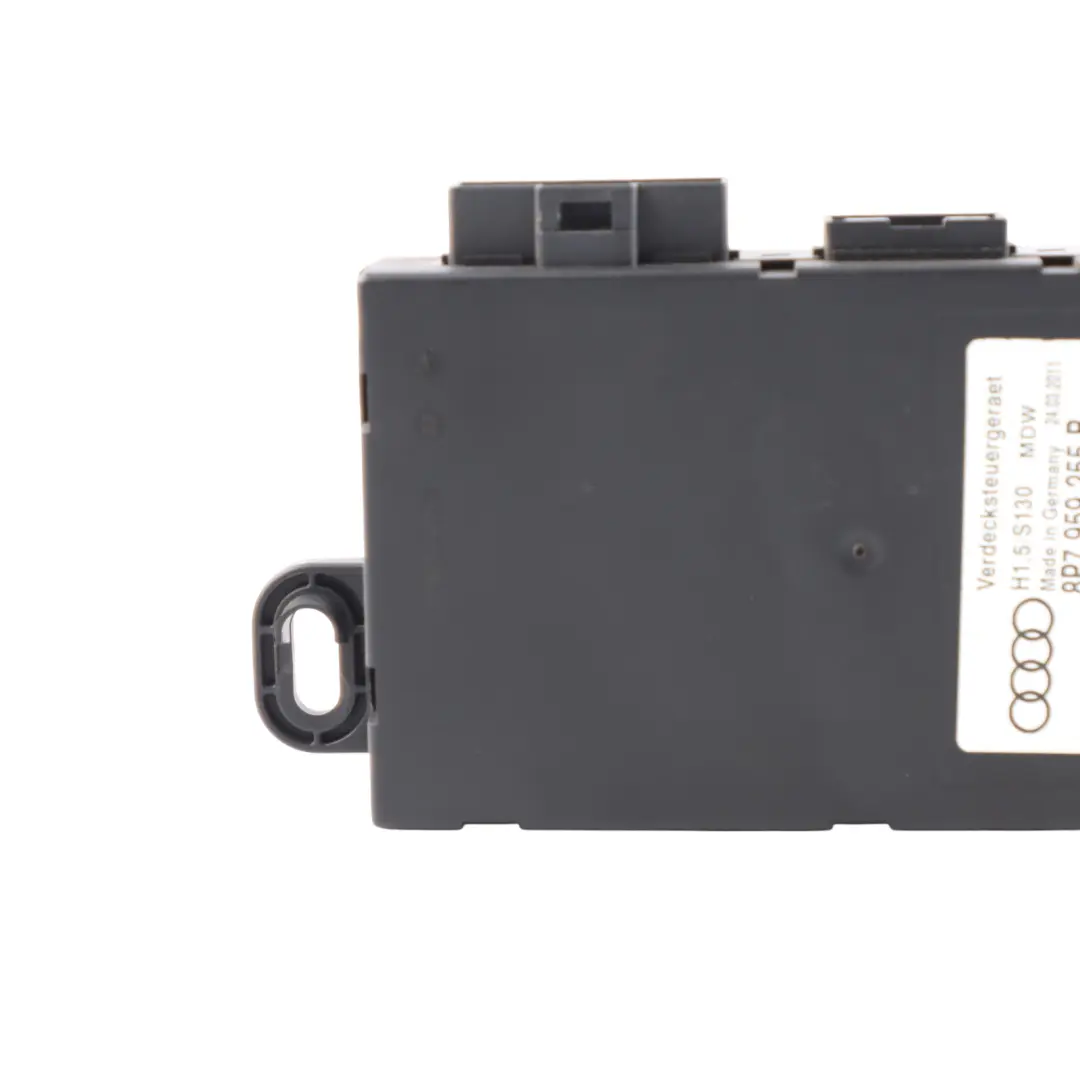 Audi A3 8P Convertible Folding Roof Module Control Unit ECU 8P7959255 - SKU 8P7959255B - Part number 8P7959255B