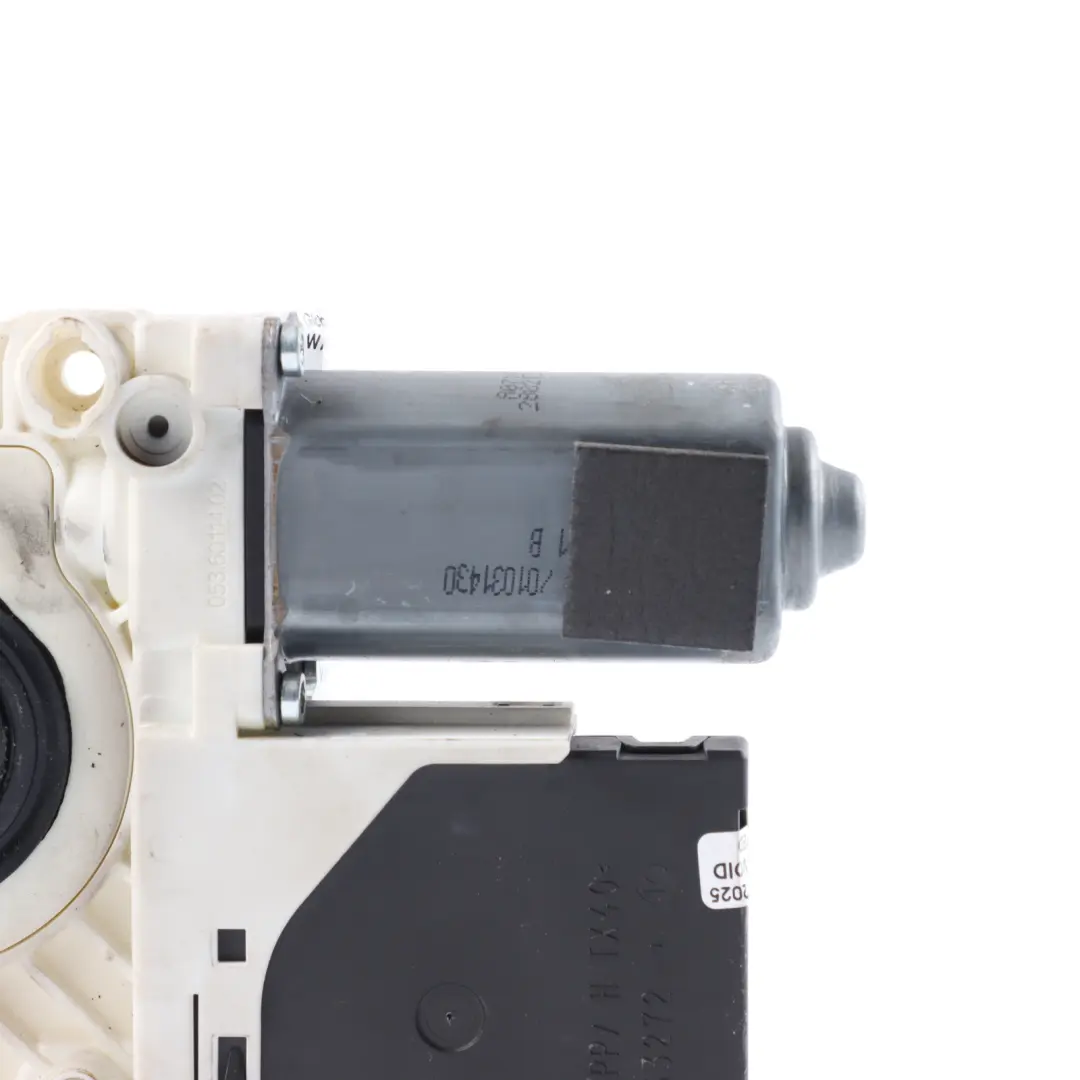 Front Window Motor Lifter Regulator Right O/S to Audi A3 8P Cabrio with Part number 8P7959801F Audi A3 8P Cabrio Front Window Motor Lifter Regulator Right O/S - SKU 8P7959801F - Part number 8P7959801F