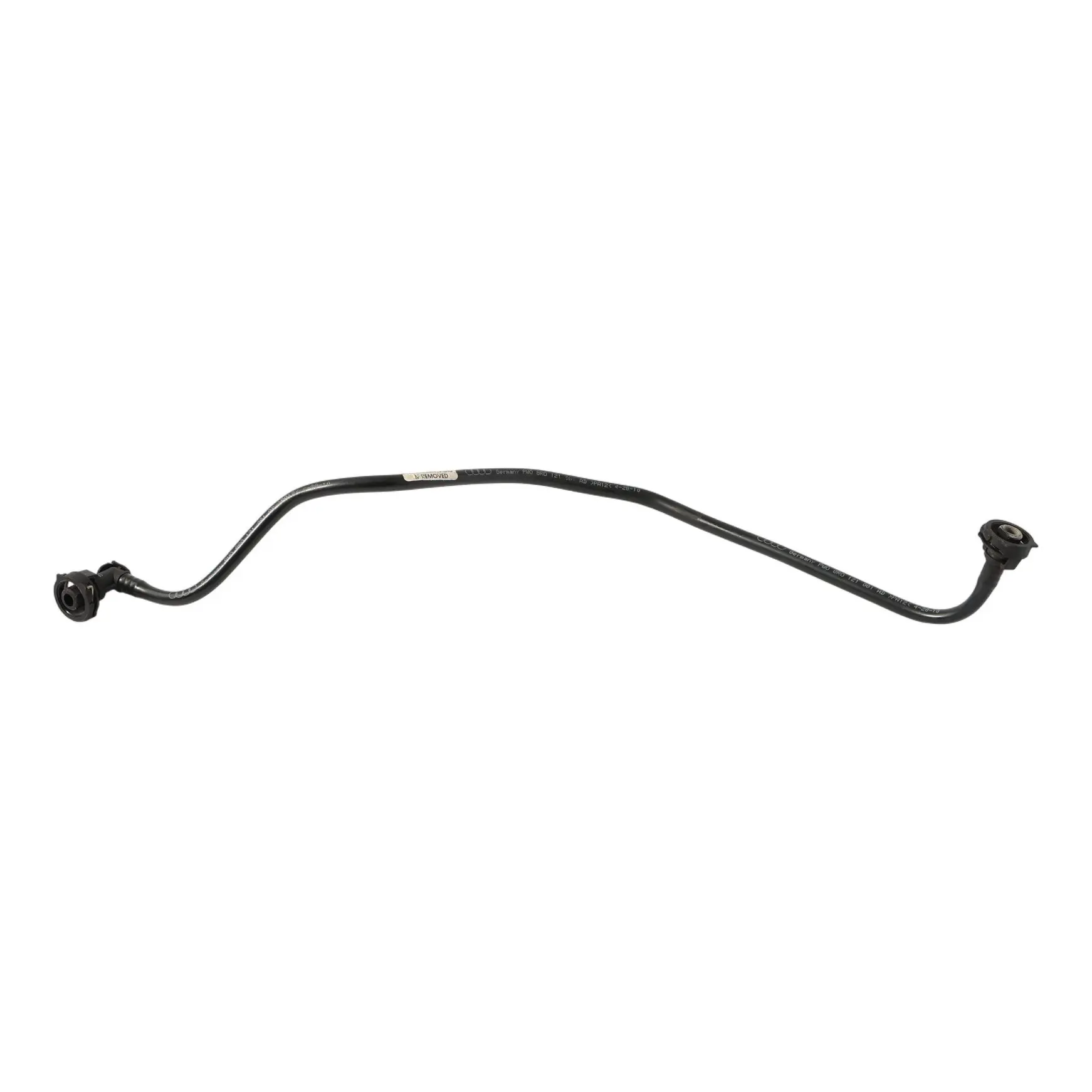 Audi Q5 8R 2.0 TDI Expansion Bottle Tank Radiator Hose Line Pipe 8R0121081AD