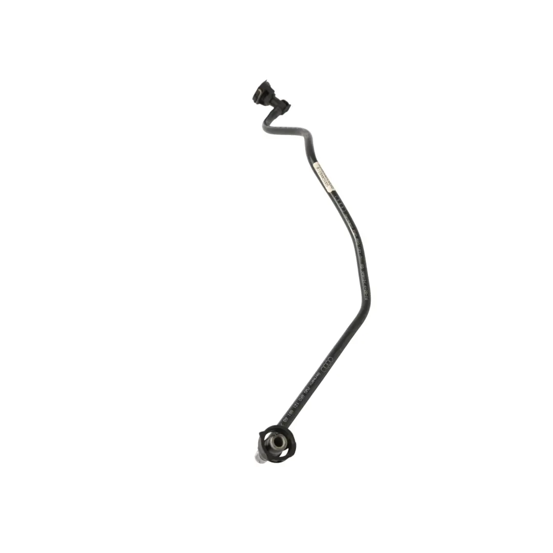 Audi Q5 8R 2.0 TDI Expansion Bottle Tank Radiator Hose Line Pipe - SKU 8R0121081AD - Part number 8R0121081AD
