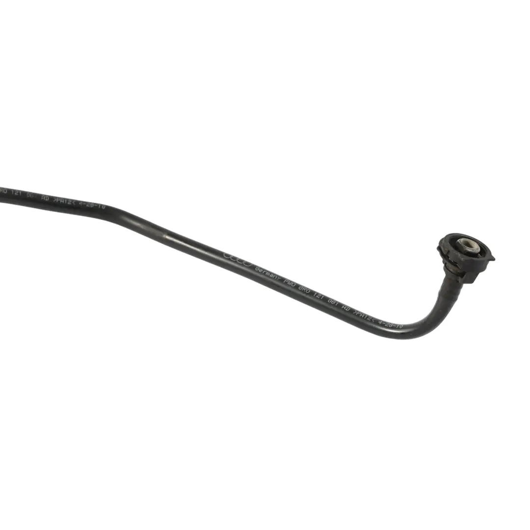 Expansion Bottle Tank Radiator Hose Line Pipe to Audi Q5 8R 2.0 TDI with Part number 8R0121081AD Audi Q5 8R 2.0 TDI Expansion Bottle Tank Radiator Hose Line Pipe - SKU 8R0121081AD - Part number 8R0121081AD