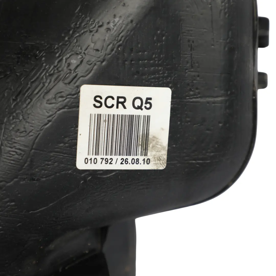 AdBlue Tank Fluid Reservoir 2.0 TDI Diesel to Audi Q5 8R with Part number 8R0131877D Audi Q5 8R AdBlue Tank Fluid Reservoir 2.0 TDI Diesel - SKU 8R0131877D - Part number 8R0131877D