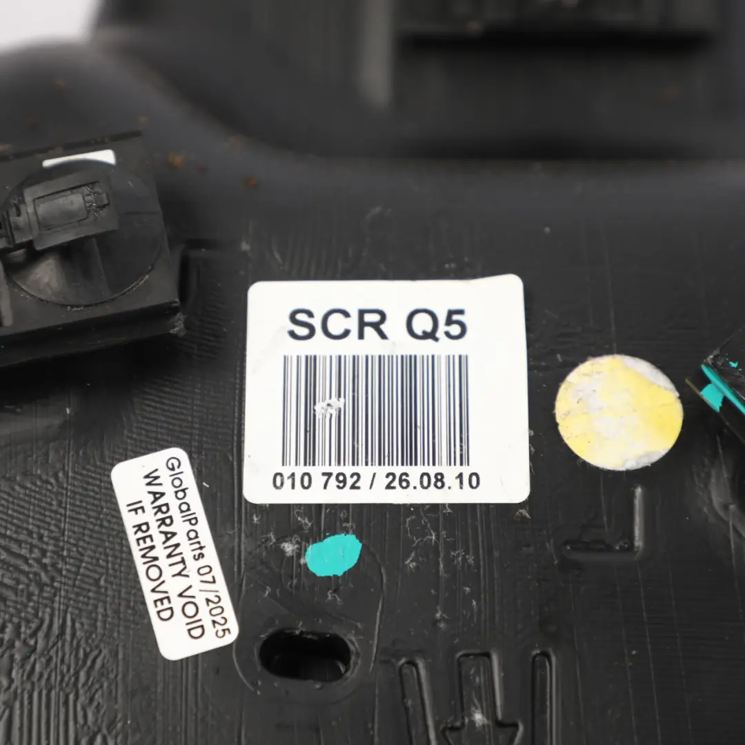 AdBlue Tank Fluid Reservoir 2.0 TDI Diesel to Audi Q5 8R with Part number 8R0131877D Audi Q5 8R AdBlue Tank Fluid Reservoir 2.0 TDI Diesel - SKU 8R0131877D - Part number 8R0131877D