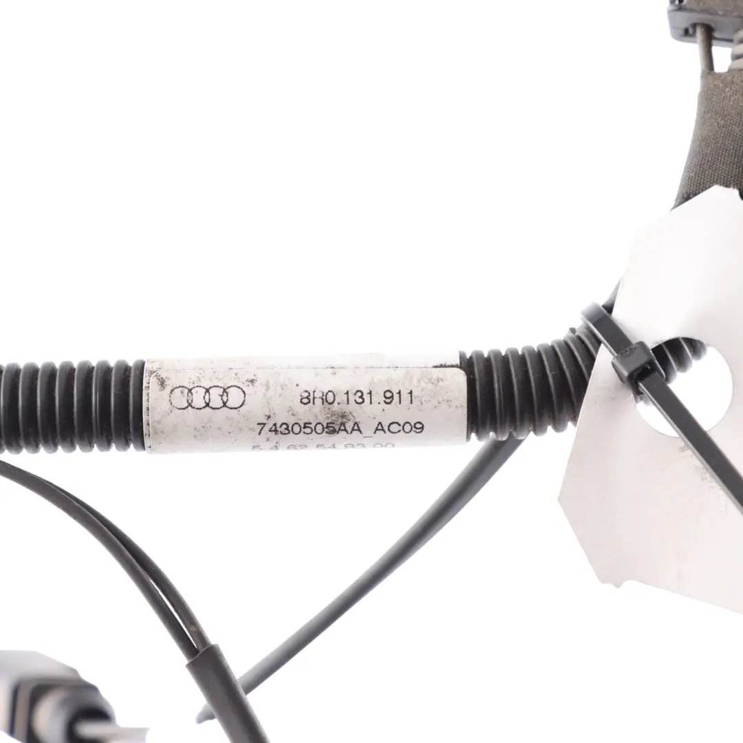 AdBlue Supply Feed Pipe Hose Line Tube 2.0 TDI to Audi Q5 8R with Part number 8R0131911 Audi Q5 8R AdBlue Supply Feed Pipe Hose Line Tube 2.0 TDI - SKU 8R0131911 - Part number 8R0131911