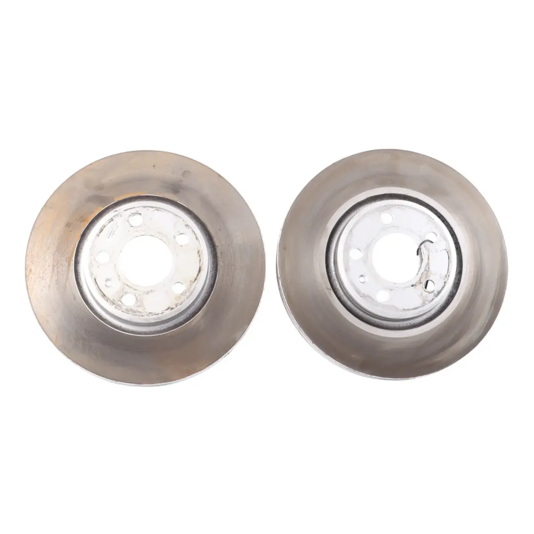 Front Axle Brake Disc Left Right N/O/S Set Kit to Audi A5 8T with Part number 8R0615301F Audi A5 8T Front Axle Brake Disc Left Right N/O/S Set Kit - SKU 8R0615301F - Part number 8R0615301F