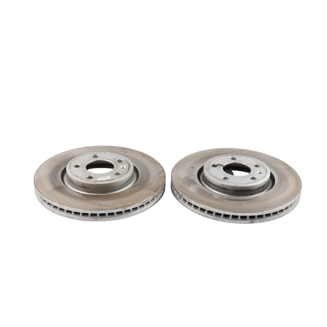 Audi A5 8T Front Axle Brake Disc Left Right N/O/S Set Kit - SKU 8R0615301F - Part number 8R0615301F