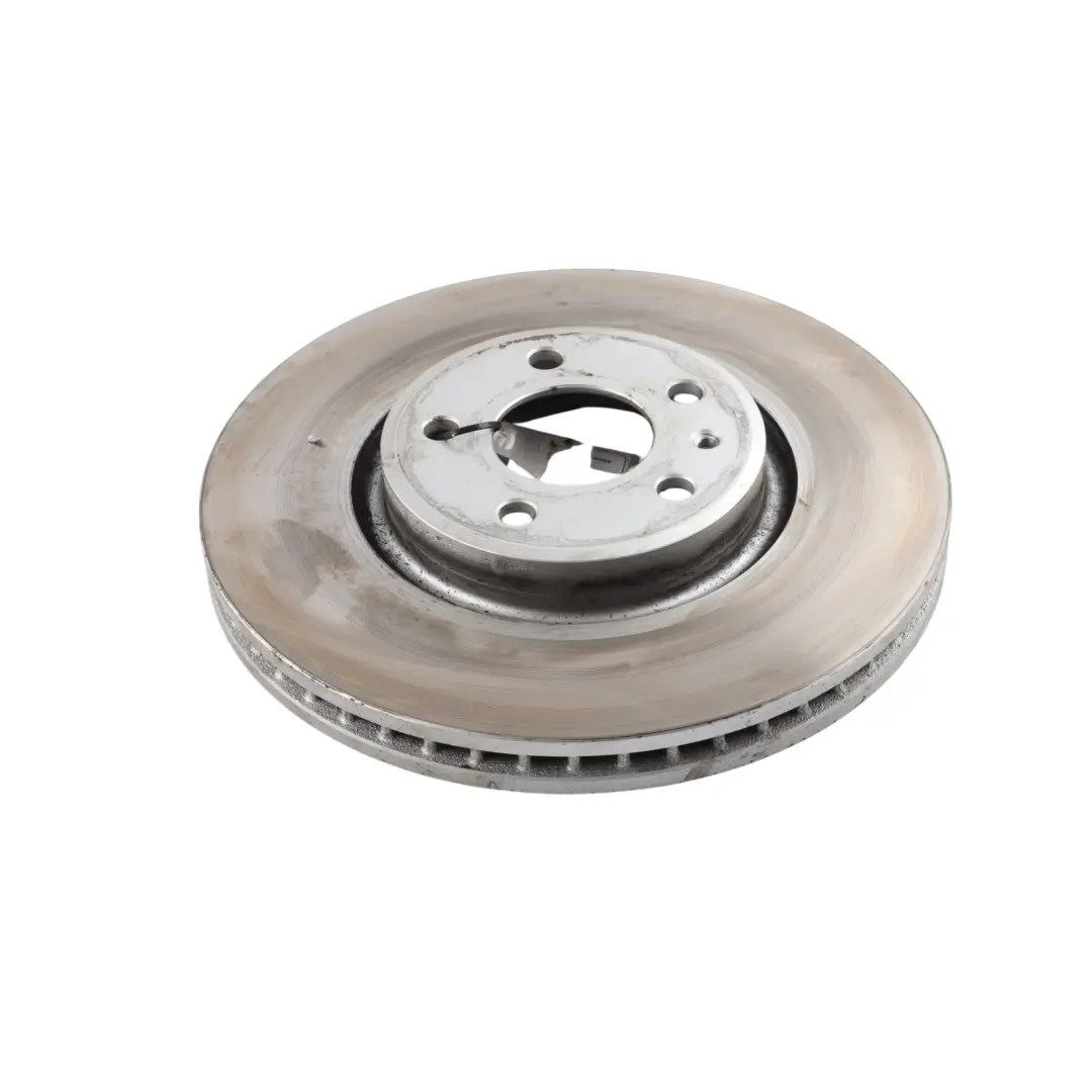 Audi A5 8T Front Axle Brake Disc Left Right N/O/S Set Kit - SKU 8R0615301F - Part number 8R0615301F