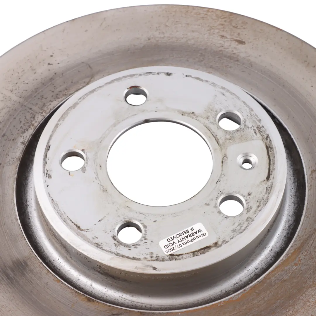 Audi A5 8T Front Axle Brake Disc Left Right N/O/S Set Kit - SKU 8R0615301F - Part number 8R0615301F