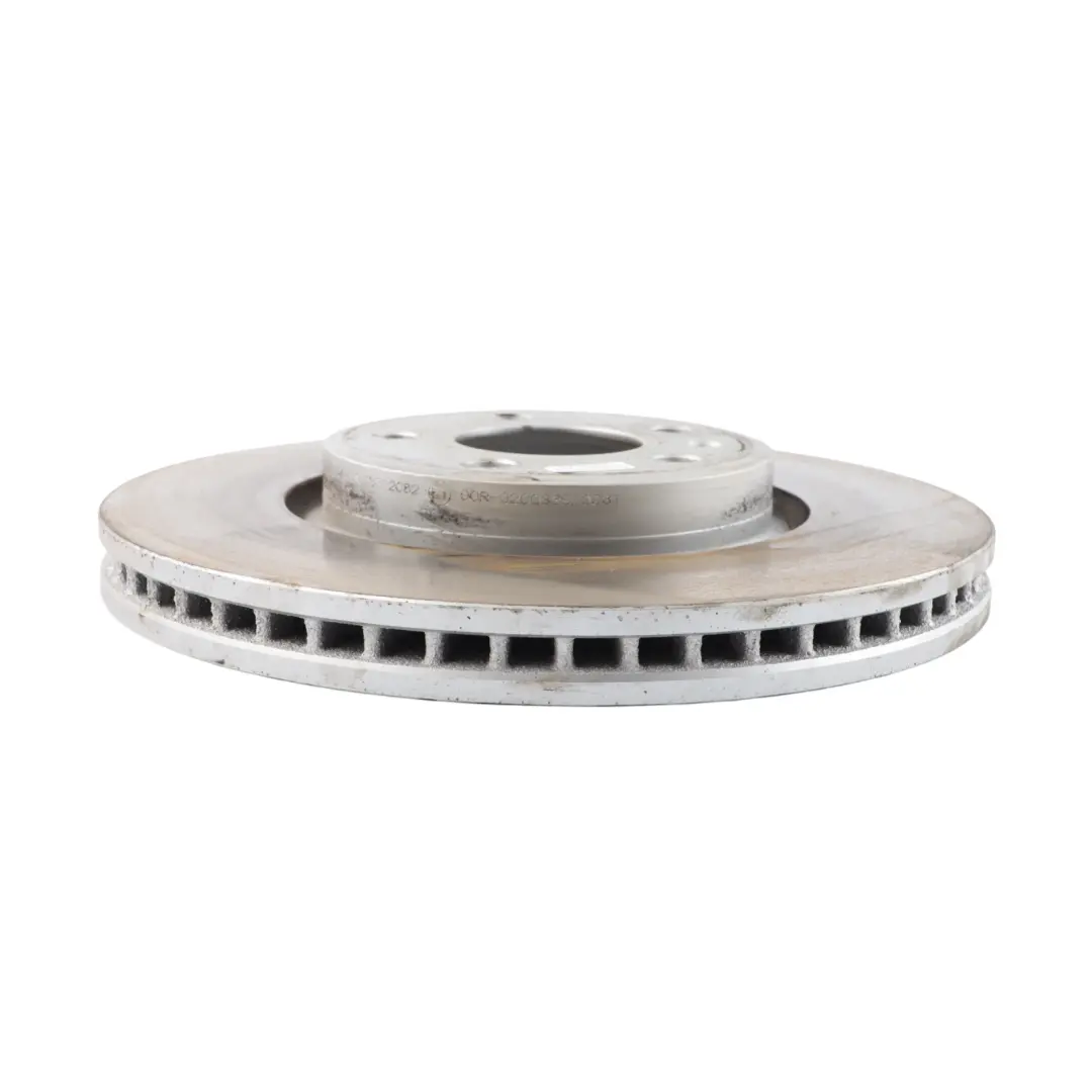 Audi A5 8T Front Axle Brake Disc Left Right N/O/S Set Kit - SKU 8R0615301F - Part number 8R0615301F