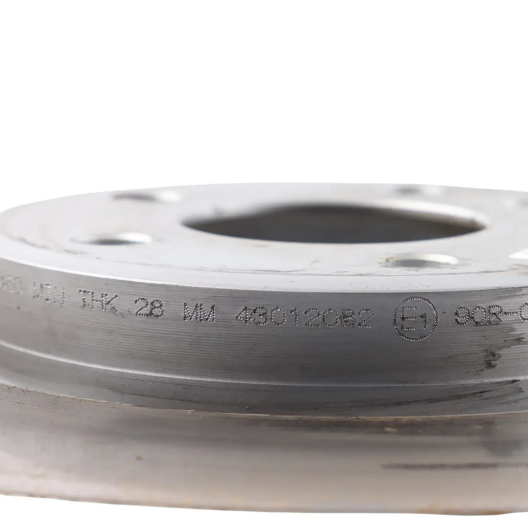 Audi A5 8T Front Axle Brake Disc Left Right N/O/S Set Kit - SKU 8R0615301F - Part number 8R0615301F